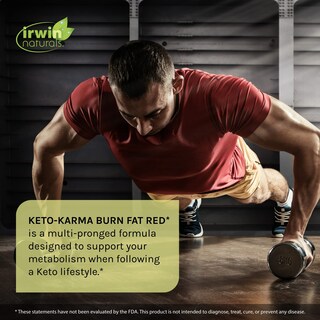 Foto 4 | Suplemento Keto-karma Burn Fat Red De Irwin Naturals 72 Cápsulas Blandas - Venta Internacional.