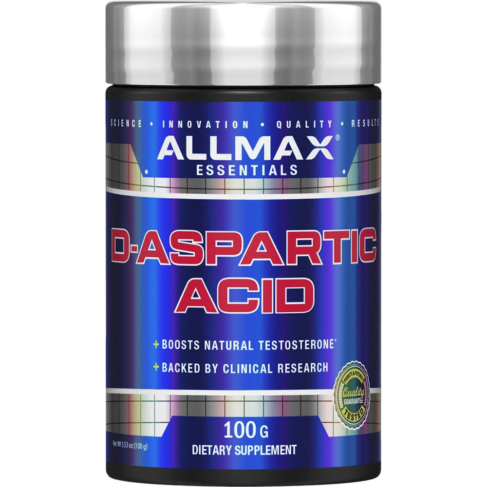 Suplemento De Ácido D-aspártico Allmax Nutrition 100 G - Venta Internacional.