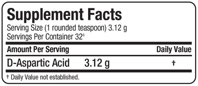 Foto 5 | Suplemento De Ácido D-aspártico Allmax Nutrition 100 G - Venta Internacional.