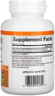 Foto 3 | Suplemento Natural Factors Theracurmin, Rico En Curcumina, 120 Cápsulas - Venta Internacional.