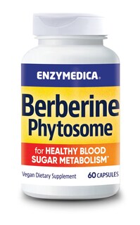 Foto 1 | Suplemento Enzymedica Berberine Phytosome Vegan 60 Cápsulas - Venta Internacional.
