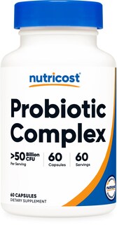 Foto 1 | Complejo Probiótico Nutricost, 50 Mil Millones De Cfu, 60 Cápsulas - Venta Internacional.