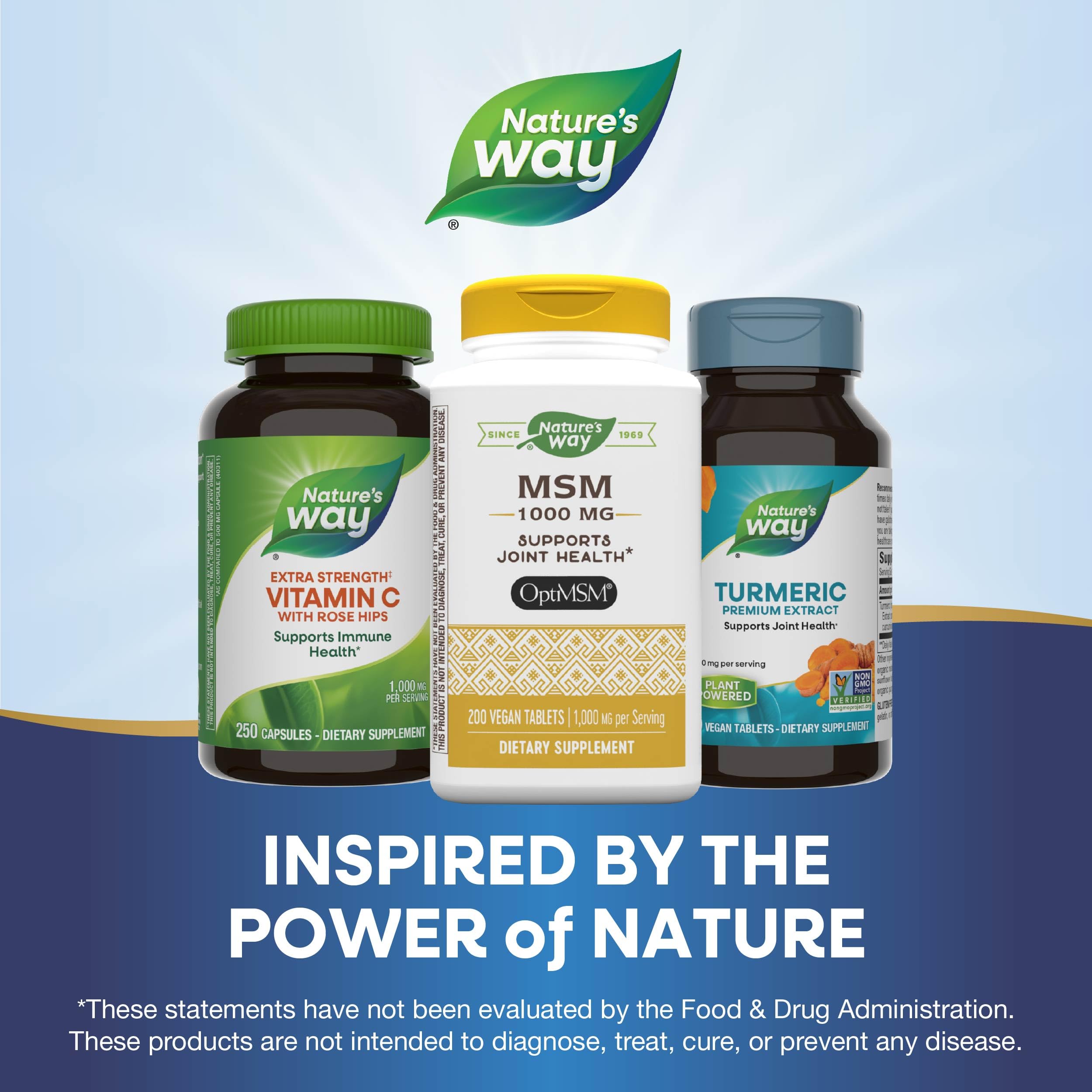 Foto 7 pulgar | Suplemento Nature's Way Msm 1000 Mg Para La Salud De Las Articulaciones, 200 Tabletas - Venta Internacional.