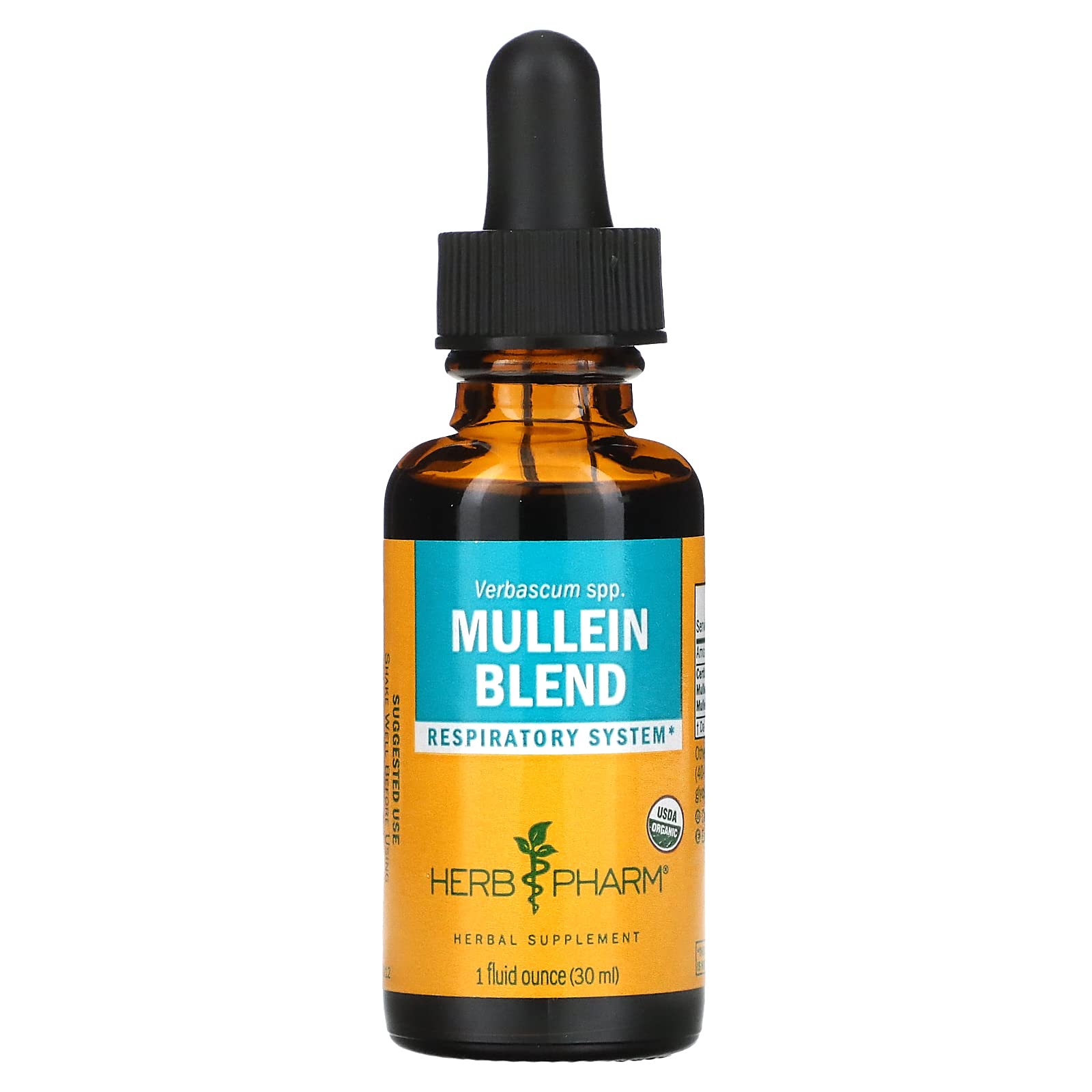 Foto 2 pulgar | Suplemento Herbal Herb Pharm Dropper Mullein 30 Ml - Venta Internacional.