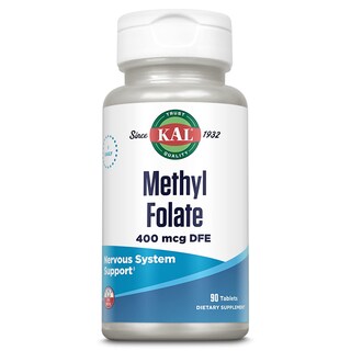 Foto 1 | Suplemento Kal De Folato De Metilo, 400 Mcg, Vitamina B9, Dfe, 90 Tabletas - Venta Internacional.