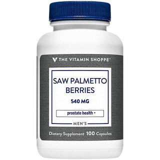 Foto 1 | Complemente Las Bayas De Palma Enana Americana The Vitamin Shoppe 540 Mg - Venta Internacional.