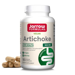 Foto 1 | Suplemento Jarrow Formulas De Alcachofa 500 Mg 180 Cápsulas - Venta Internacional.