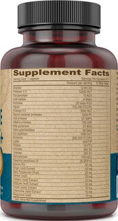 Foto 4 | Suplemento Deva, Vitaminas Veganas Y Enzimas Digestivas, 90 Cápsulas - Venta Internacional.