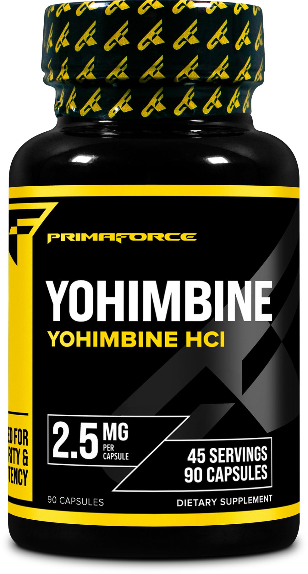 Foto 2 pulgar | Suplemento Primaforce Yohimbina Hcl 2,5 Mg 90 Cápsulas - Venta Internacional.