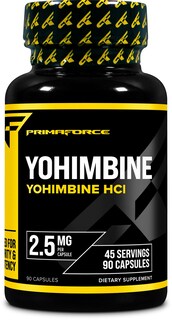 Foto 1 | Suplemento Primaforce Yohimbina Hcl 2,5 Mg 90 Cápsulas - Venta Internacional.