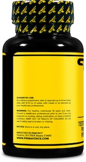 Foto 3 | Suplemento Primaforce Yohimbina Hcl 2,5 Mg 90 Cápsulas - Venta Internacional.