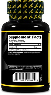 Foto 4 | Suplemento Primaforce Yohimbina Hcl 2,5 Mg 90 Cápsulas - Venta Internacional.