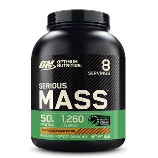 Foto 1 | Proteína En Polvo Para Ganar Peso Optimum Nutrition Serious Mass - Venta Internacional.