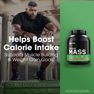 Foto 2 | Proteína En Polvo Para Ganar Peso Optimum Nutrition Serious Mass - Venta Internacional.