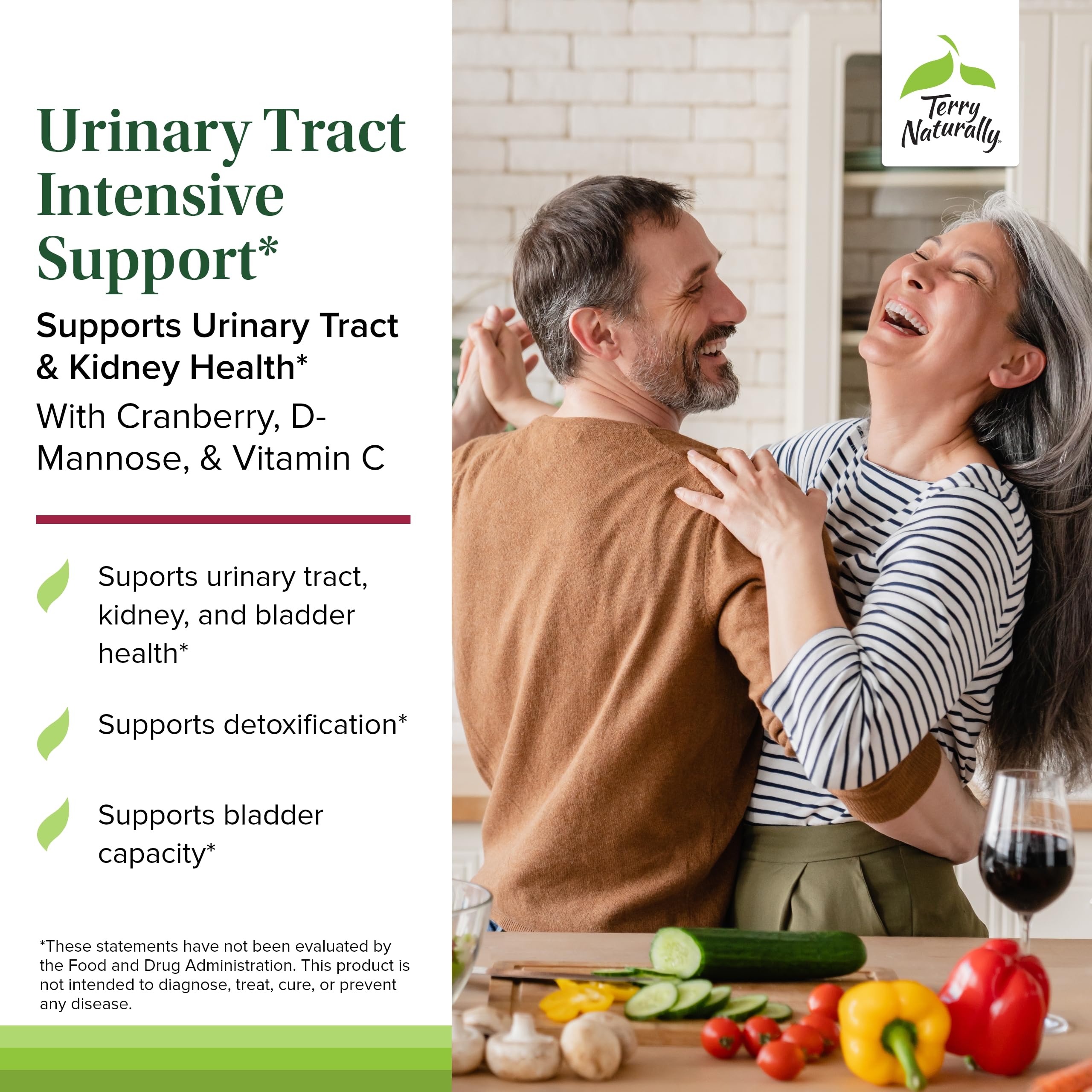 Foto 4 pulgar | Suplemento De Salud Terry Naturally Urinary Tract 60 Cápsulas - Venta Internacional.