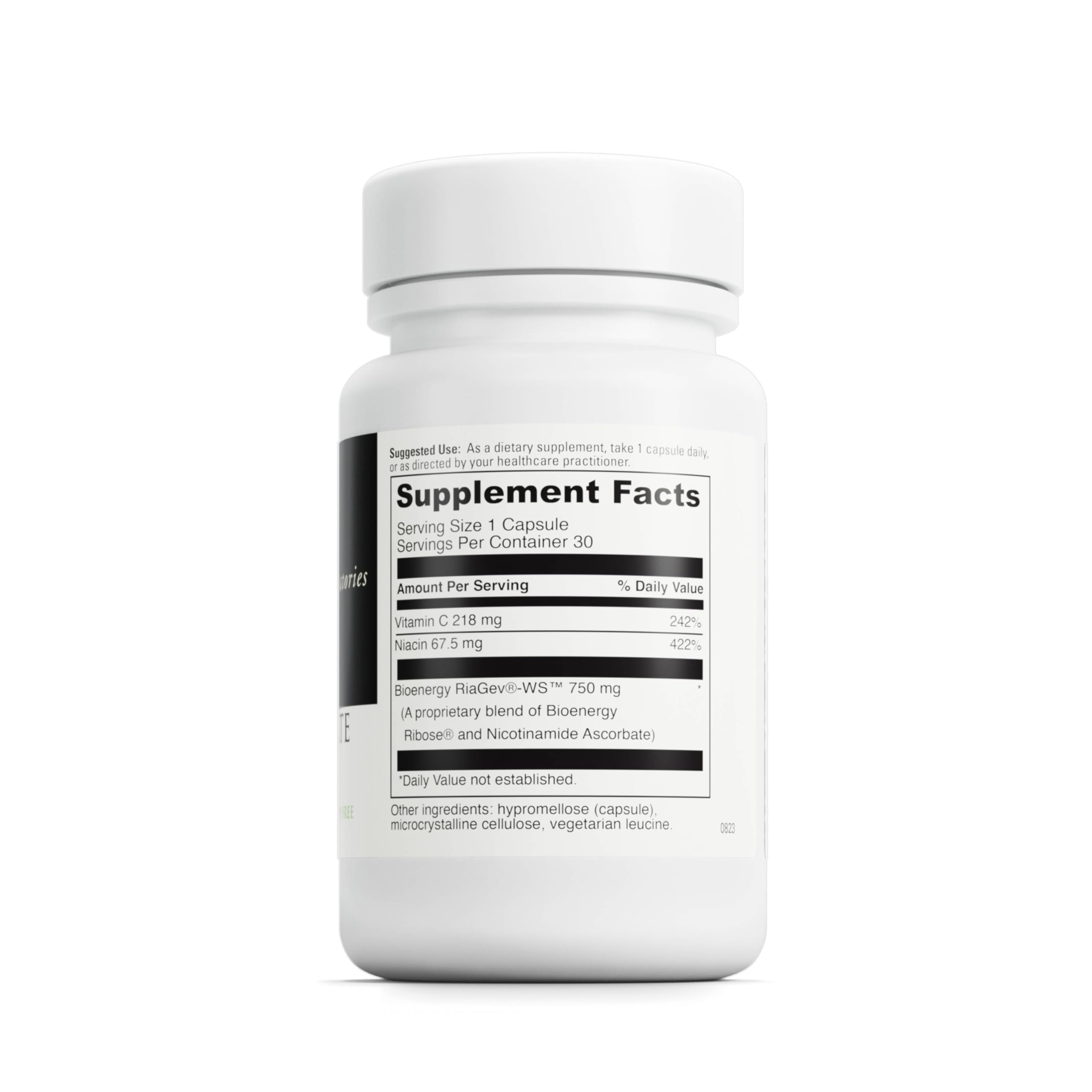 Foto 3 pulgar | Suplemento Nad+ Activate De Davinci Labs Con Vitamina C Y Niacina 30 Cápsulas - Venta Internacional.