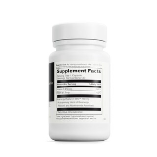 Foto 2 | Suplemento Nad+ Activate De Davinci Labs Con Vitamina C Y Niacina 30 Cápsulas - Venta Internacional.