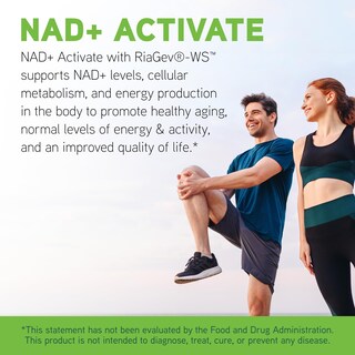 Foto 3 | Suplemento Nad+ Activate De Davinci Labs Con Vitamina C Y Niacina 30 Cápsulas - Venta Internacional.