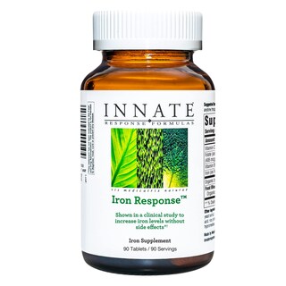 Foto 1 | Suplemento De Hierro Innate Response Formulas Iron Response - Venta Internacional.