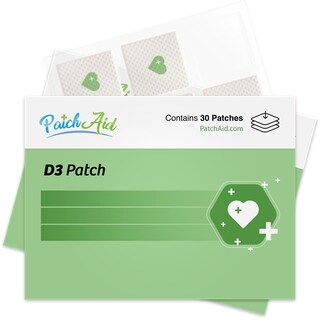 Foto 1 | Suministro Para 30 Días Del Parche Tópico Patchaid D3 - Venta Internacional.