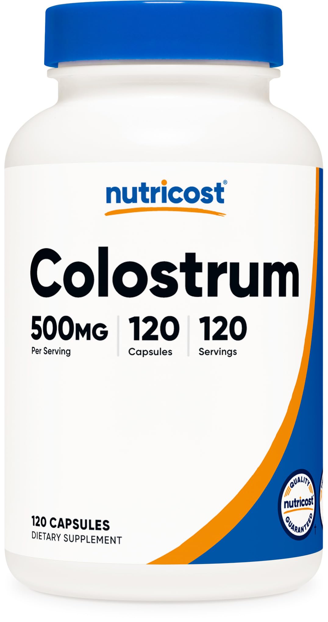 Foto 2 pulgar | Suplemento Nutricost De Calostro 500 Mg 120 Cápsulas - Venta Internacional.