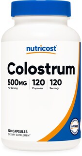 Foto 1 | Suplemento Nutricost De Calostro 500 Mg 120 Cápsulas - Venta Internacional.