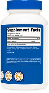 Foto 5 | Suplemento Nutricost De Calostro 500 Mg 120 Cápsulas - Venta Internacional.