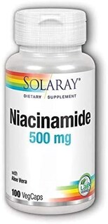 Foto 1 | Suplemento Solaray: Niacinamida, 500 Mg, 100 Cápsulas Vegetales - Venta Internacional.