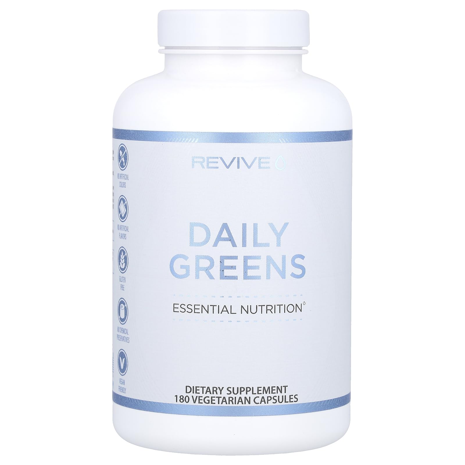 Foto 1 | Suplemento Revive Md Daily Greens 180 Cápsulas Vegetarianas - Venta Internacional.