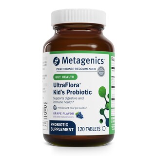 Foto 1 | Probiotic Metagenics Ultraflora Kids, 10 Mil Millones De Cfu, 120 Comprimidos - Venta Internacional.