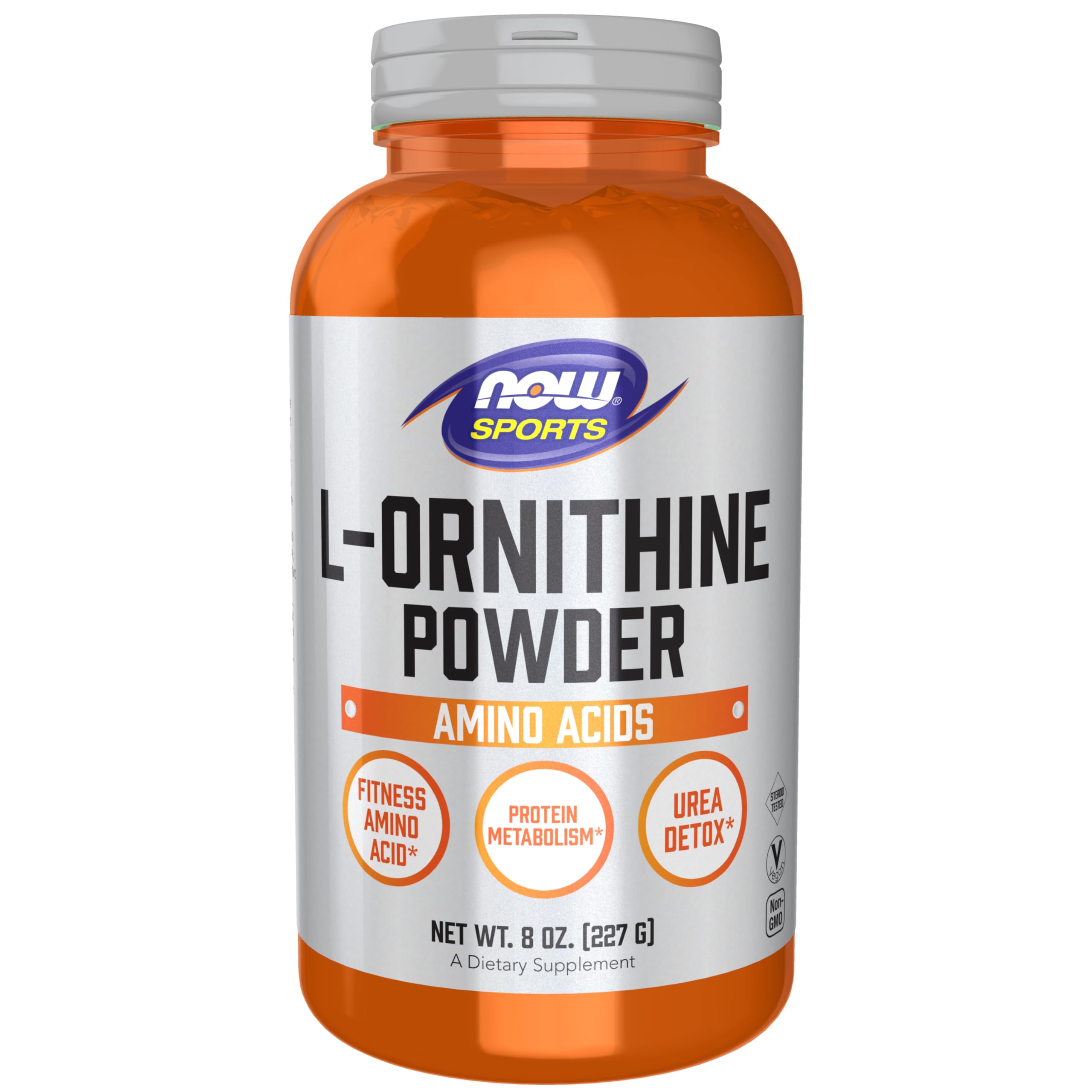 Foto 2 pulgar | Suplemento Now Foods Sports Nutrition L-ornitina 240 Ml - Venta Internacional.