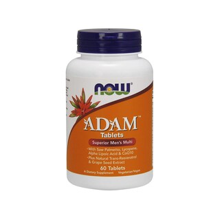 Foto 1 | Suplemento Now Foods Adam Male Multi 60 Comprimidos - Venta Internacional.