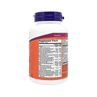 Foto 3 | Suplemento Now Foods Adam Male Multi 60 Comprimidos - Venta Internacional.