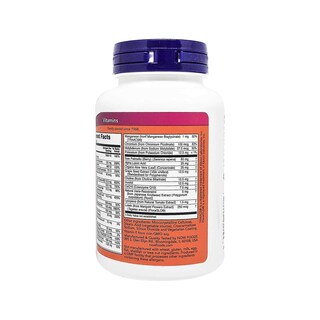 Foto 4 | Suplemento Now Foods Adam Male Multi 60 Comprimidos - Venta Internacional.