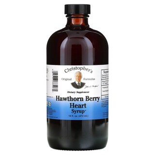 Foto 1 | Sirope Para Corazón Christopher's Original Formulas Hawthorn 480 Ml - Venta Internacional.