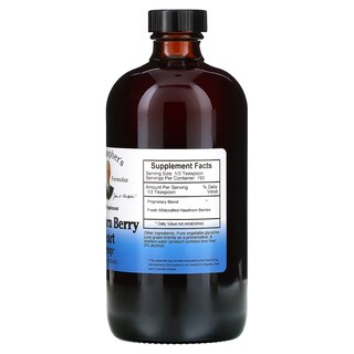 Foto 2 | Sirope Para Corazón Christopher's Original Formulas Hawthorn 480 Ml - Venta Internacional.