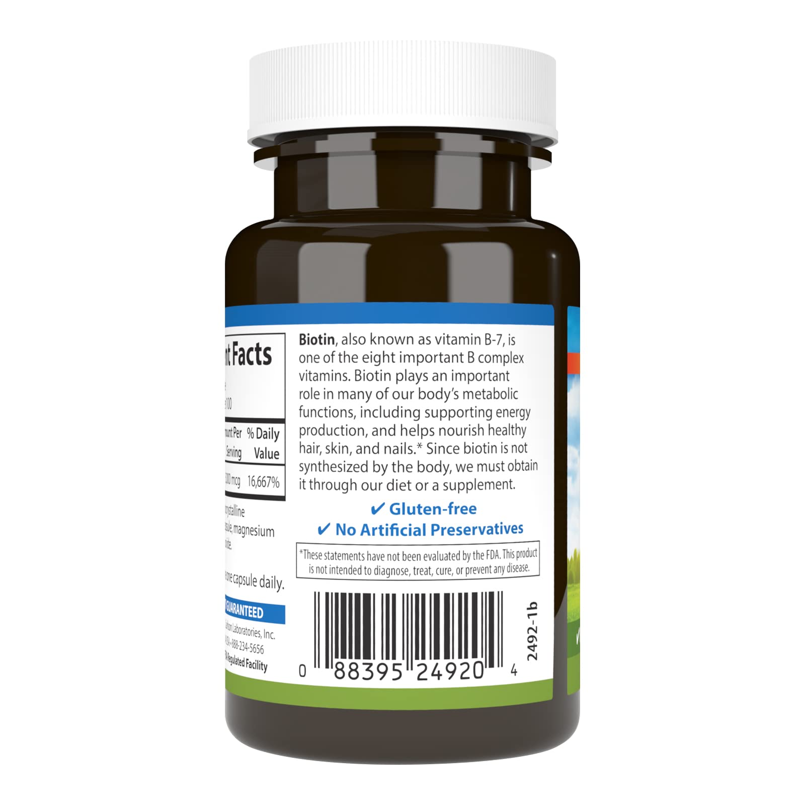 Foto 4 pulgar | Suplemento De Biotina Carlson De 5000 Mcg Para Cabello, Uñas Y Energía - Venta Internacional.