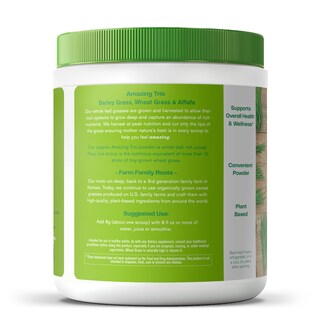 Foto 6 | Greens Powder Amazing Grass Greens Trio, 30 Porciones, 250 Ml - Venta Internacional.