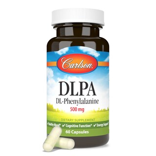 Foto 5 | Suplemento Carlson Dlpa Dl-fenilalanina 500 Mg 60 Cápsulas - Venta Internacional.