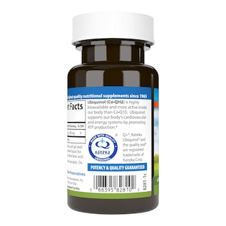 Foto 3 | Suplemento Carlson Co-qh2 Ubiquinol 100 Mg 60 Cápsulas Blandas - Venta Internacional.
