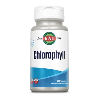 Foto 1 | Suplemento Kal: Tabletas De Clorofila, 20 Mg, 100 Unidades - Venta Internacional.