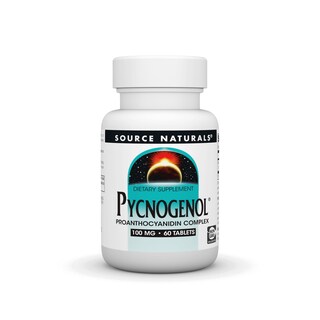 Foto 1 | Supplement Source Naturals Pycnogenol 100 Mg 60 Comprimidos - Venta Internacional.