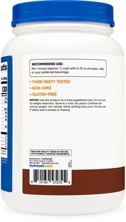 Foto 4 | Concentrado De Proteína De Suero Nutricost Chocolate 680 G 25 G/porción - Venta Internacional.