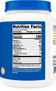 Foto 5 | Concentrado De Proteína De Suero Nutricost Chocolate 680 G 25 G/porción - Venta Internacional.