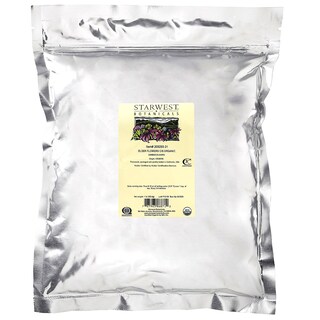 Foto 2 | Flores De Saúco Orgánicas Cortadas Y Tamizadas 454 G - Sambucus Nigra - Venta Internacional.