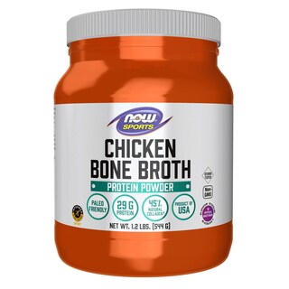Foto 1 | Caldo De Huesos De Pollo En Polvo Now Foods Sports Nutrition 550 G - Venta Internacional.