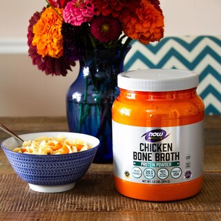 Foto 6 | Caldo De Huesos De Pollo En Polvo Now Foods Sports Nutrition 550 G - Venta Internacional.