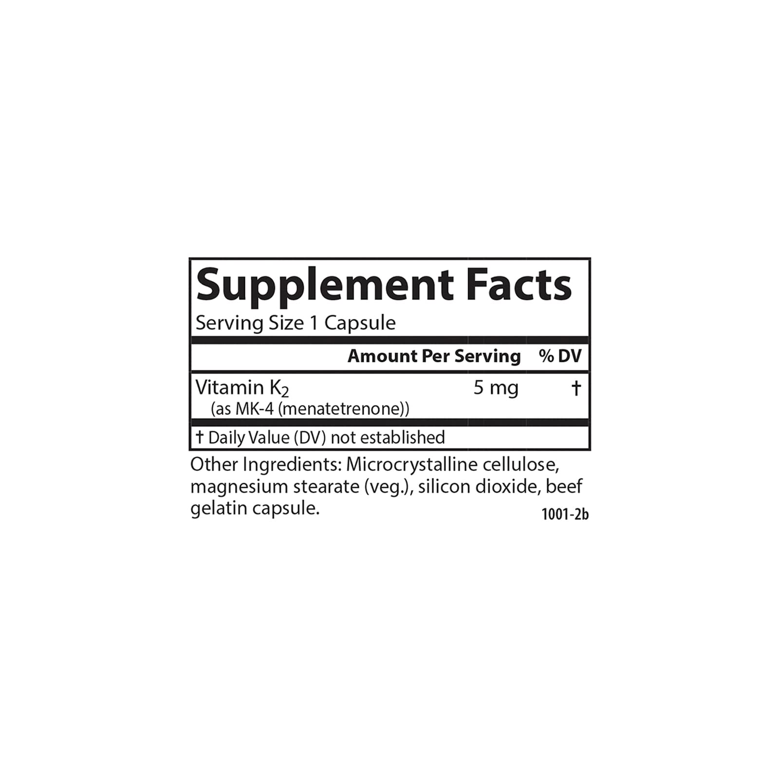 Foto 5 pulgar | Suplemento Carlson De Vitamina K2 Mk-4 Y Menatetrenona 180 Cápsulas - Venta Internacional.