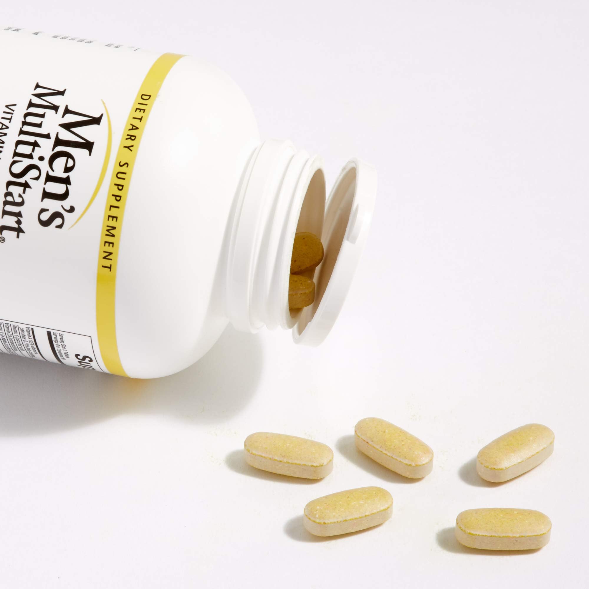 Foto 4 pulgar | Multivitamínico Natural Factors Multistart 120 Tabletas Para Hombres - Venta Internacional.