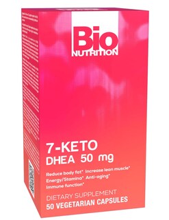 Foto 1 | Suplemento Bio Nutrition 7-keto 50 Cápsulas Vegetarianas Dhea 50 Mg - Venta Internacional.